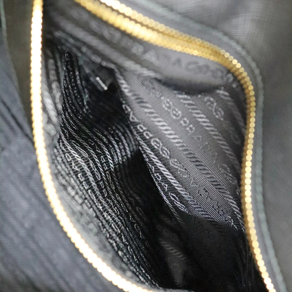Prada Tessuto Tote Bag Black